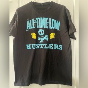 ✨ 3/$25 ✨ All Time Low Hustlers Graphic Tee